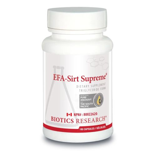 Biotics Research EFA-Sirt Supreme, 180 Capsules