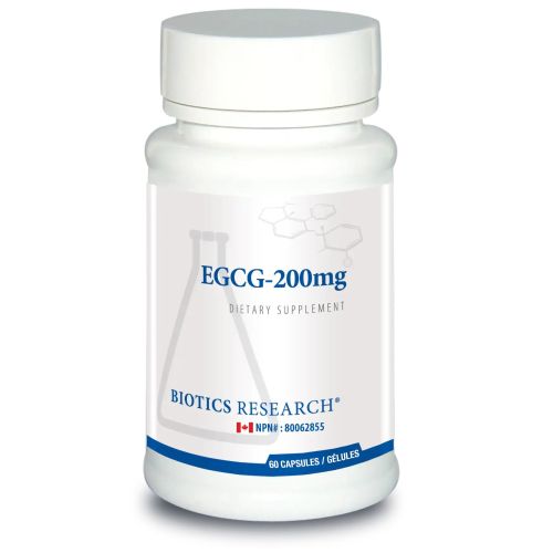 Biotics Research EGCG-200 mg (GREEN TEA EXTRACT), 60 Capsules