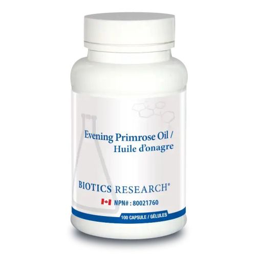Biotics Research Evening Primrose Oil, 100 Capsules