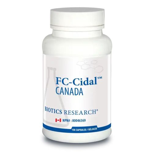 Biotics Research FC-Cidal, 120 capsules