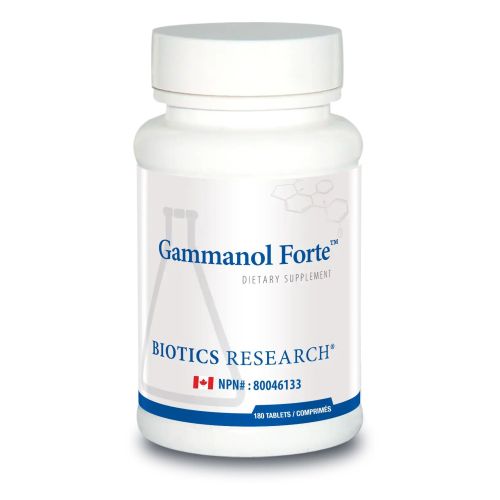 Biotics Research Gammonol Forte, 180 Tablets