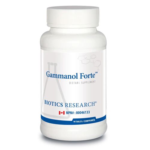 Biotics Research Gammonol Forte, 90 Tablets
