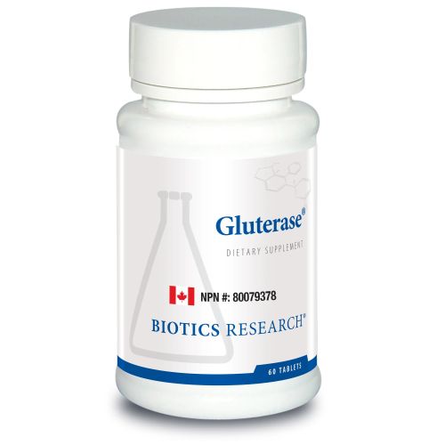 Biotics Research Gluterase, 60 Tablets