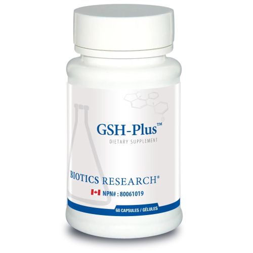 Biotics Research GSH-Plus, 60 Capsules