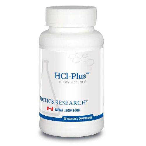 Biotics Research HCL-Plus, 90 Tablets