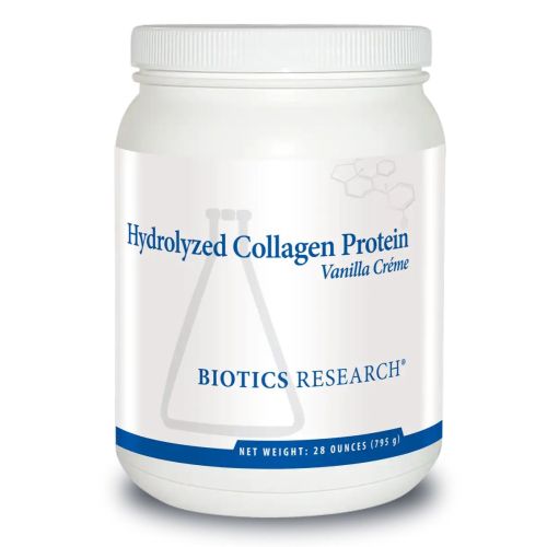 Biotics Research Hydrolyzed Collagen Protein Vanilla, 28 oz. (795 g)