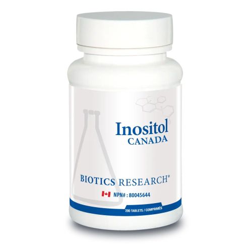 Biotics Research Inositol, 100 Tablets