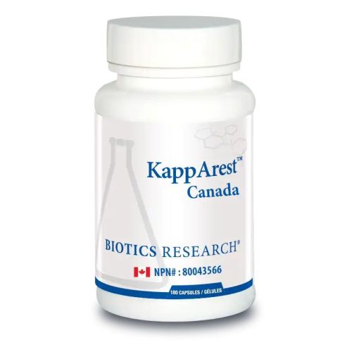 Biotics Research KappArest, 180 Capsules