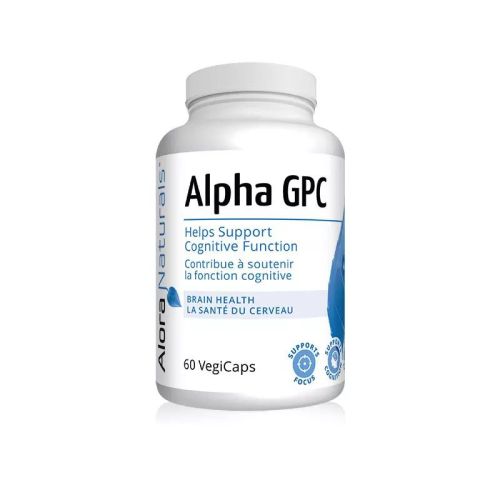 Alora Naturals Alpha GPC 60vcap