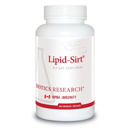Biotics Research Lipid-Sirt, 240 Capsules