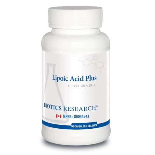 Biotics Research Lipoic Acid Plus, 90 Capsules