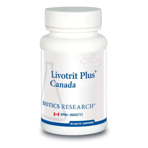 Biotics Research Livotrit Plus Canada, 180 tablets