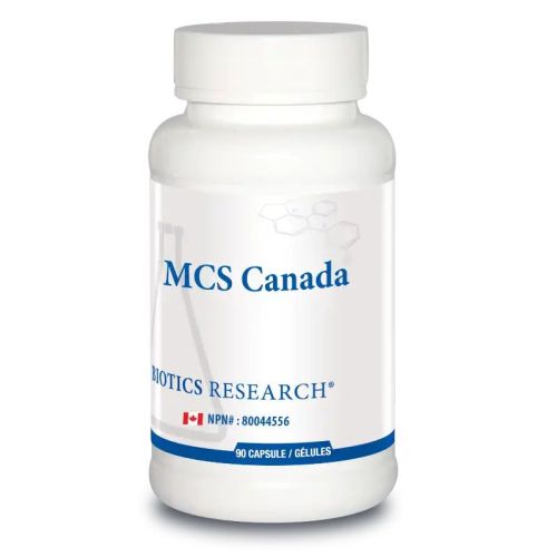 Biotics Research MCS CANADA (Metabolic Clearing Support), 90 Capsules