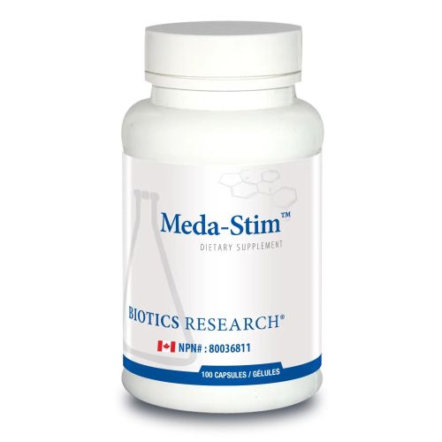 Biotics Research Meda-Stim, 100 Capsules