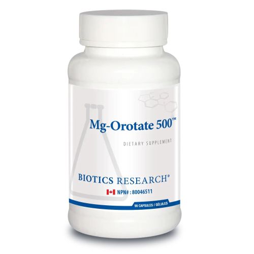 Biotics Research Mg-Orotate 500, 90 capsules