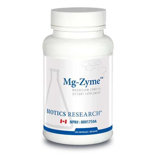 Biotics Research Mg-Zyme, 100 Tablets
