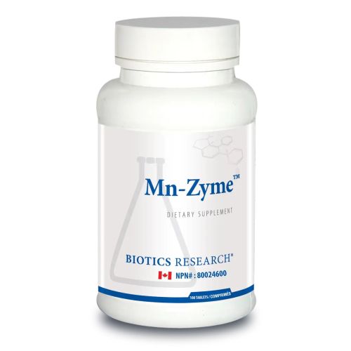 Biotics Research Mn-Zyme, 100 Tablets