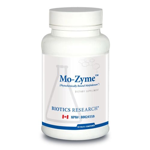 Biotics Research Mo-Zyme, 100 tablets