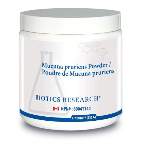 Biotics Research Mucuna Pruriens Powder: formally ~ DopaTropic (same product, new name), 4.7 oz. (132 g)