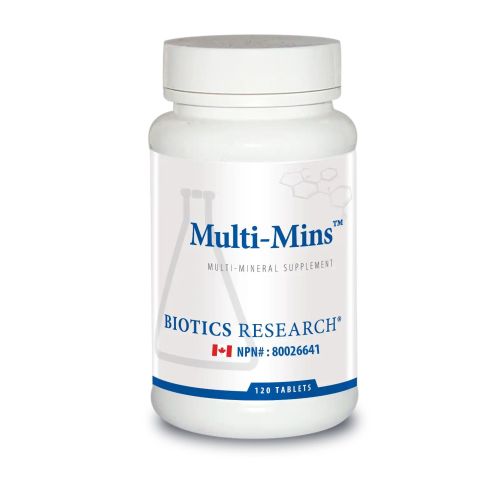 Biotics Research Multi-Mins, 120 Tablets