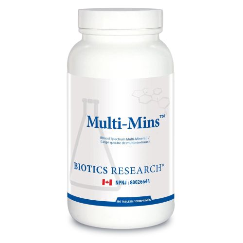 Biotics Research Multi-Mins, 360 Tablets