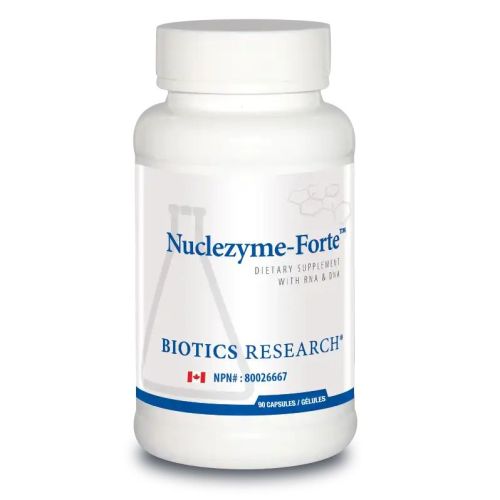 Biotics Research Nuclezyme Forte, 90 Capsules