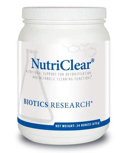 Biotics Research Nutri-Clear (Certified ORGANIC/NON GMO!), 24 oz.