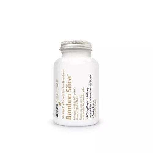 Alora Naturals Bamboo Silica- 100 Mg 90vcap