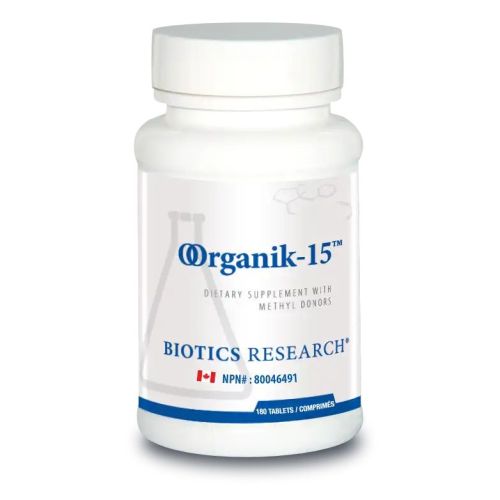 Biotics Research Oorganik-15, 180 Tablets