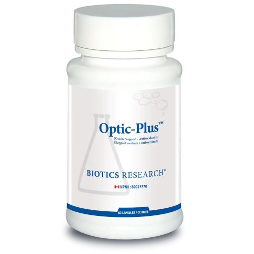 Biotics Research Optic-Plus, 60 Capsules