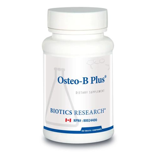Biotics Research Osteo-B-Plus w D K Boron, 180 tablets