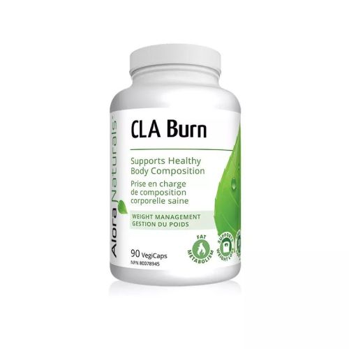 Alora Naturals CLA Burn Capsules, 90vcap