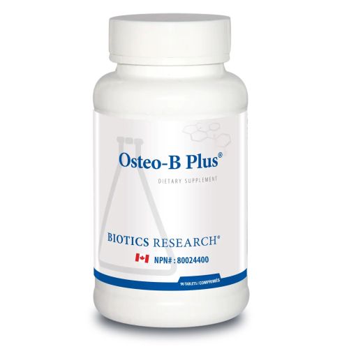 Biotics Research Osteo-B-Plus w-D,K,Boron, 90 tablets