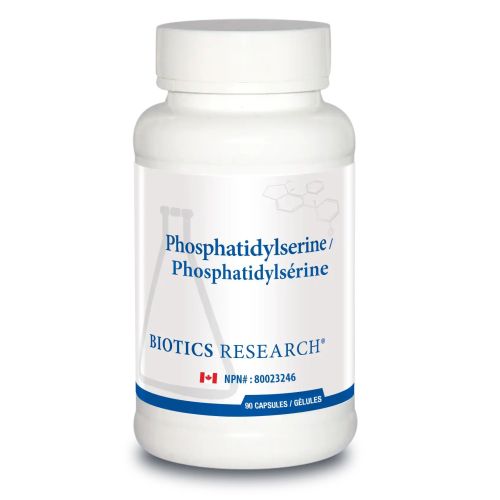 Biotics Research Phosphatidylserine, 90 capsules