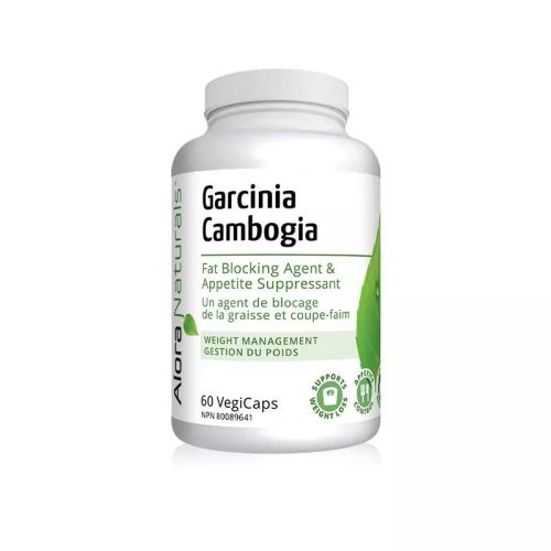 Alora Naturals Garcinia Cambogia, 60vcap