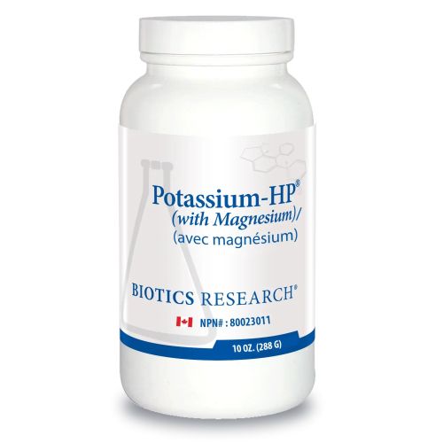 Biotics Research Potassium-HP, 9.5 oz (264 grams)