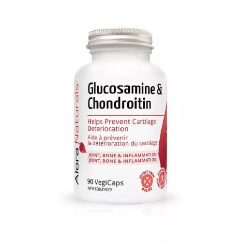 Alora Naturals Glucosamine and Chondroitin- 900 Mg, 90vcap