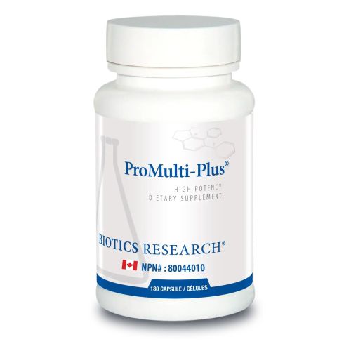 Biotics Research Pro-Multi Plus, 180 Capsules
