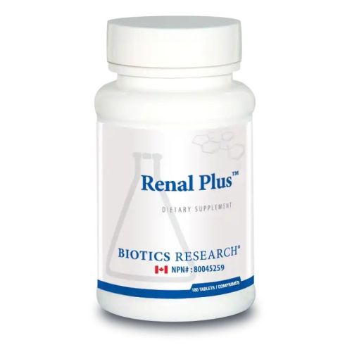 Biotics Research Renal-Plus, 180 Tablets