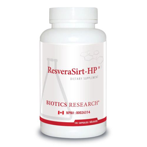 Biotics Research ResveraSirt-HP, 120 capsules