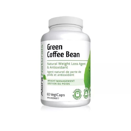 Alora Naturals Green Coffee Bean, 60vcap