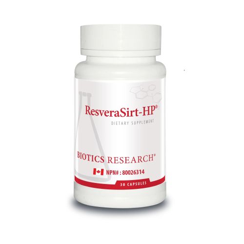 Biotics Research ResveraSirt-HP, 30 capsules