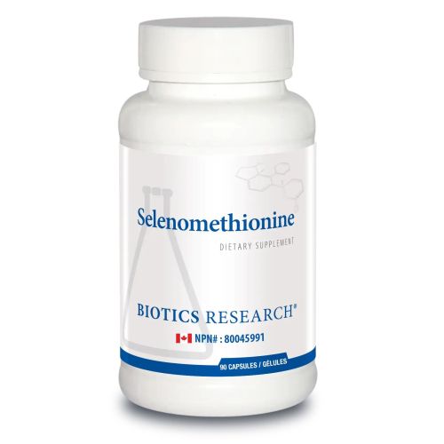 Biotics Research Selenomethionine, 100 Capsules