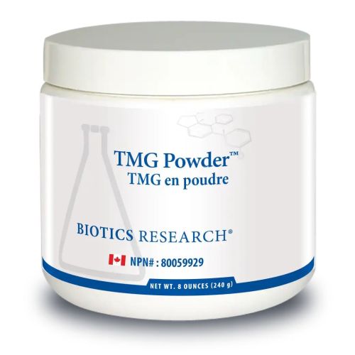 Biotics Research TMG Powder, 8 oz. (240 g)