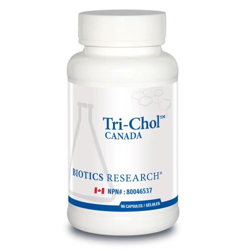 Biotics Research Tri-Chol, 90 capsules