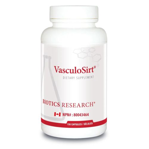 Biotics Research VasculoSirt, 150 Capsules