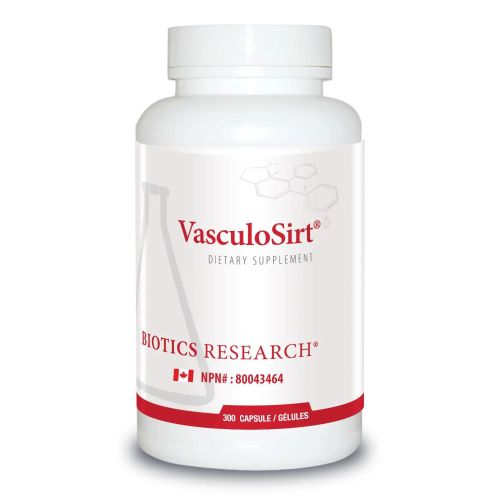 Biotics Research VasculoSirt, 300 capsules