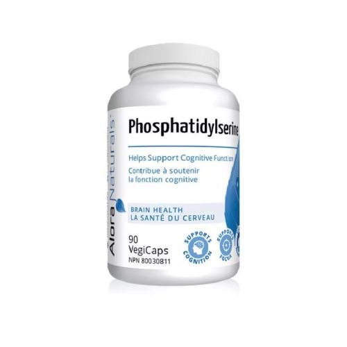 Alora Naturals Phosphatidylserine- 100 Mg, 90vcap