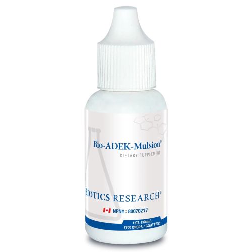 Biotics Research Bio-ADEK-Mulsion, 1 oz. (30 mL)