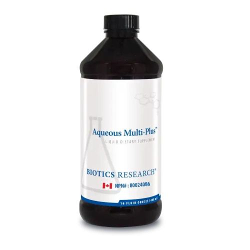 Biotics Research Aqueous Multi-Plus, 16 fl. oz. (473.2 ml)